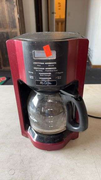 12-CUP MR. COFFEE MAKER