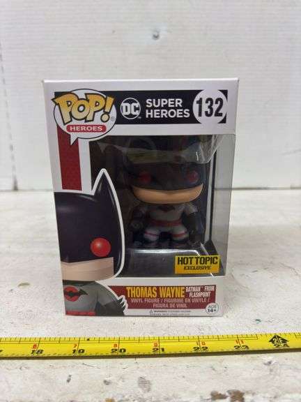 FUNKO POP DC SUPER HEROES THOMAS WAYNE 132