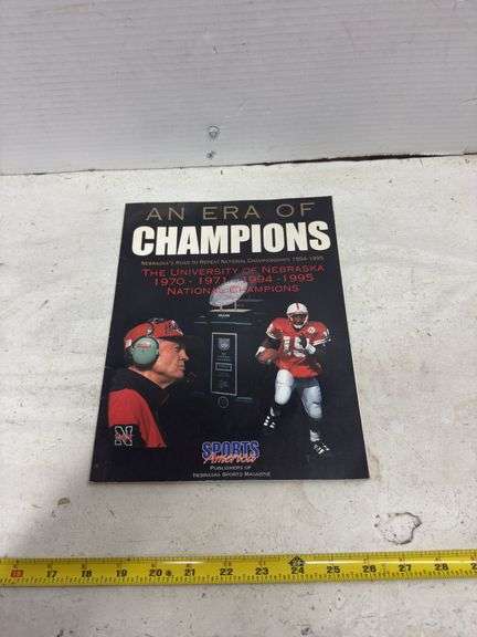 AN ERA OF CHAMPIONS MAGAZINE