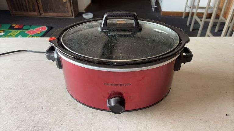 HAMILTON BEACH CROCK POT SLOW COOKER