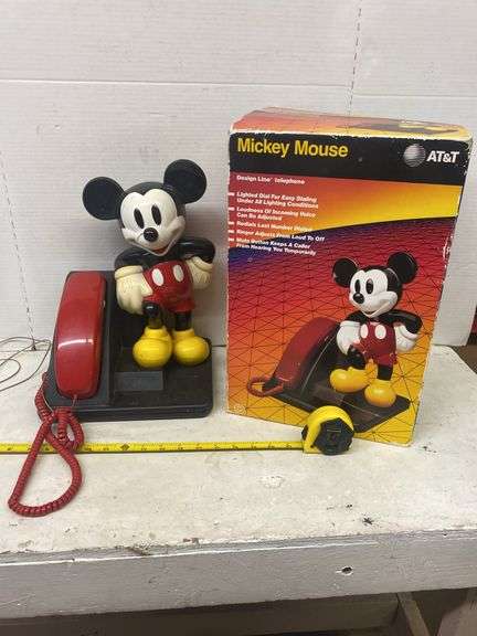 AT&T MICKEY MOUSE PHONE
