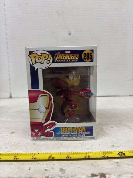 FUNKO POP MARVEL AVENGERS INFINITY WAR IRON MAN 285
