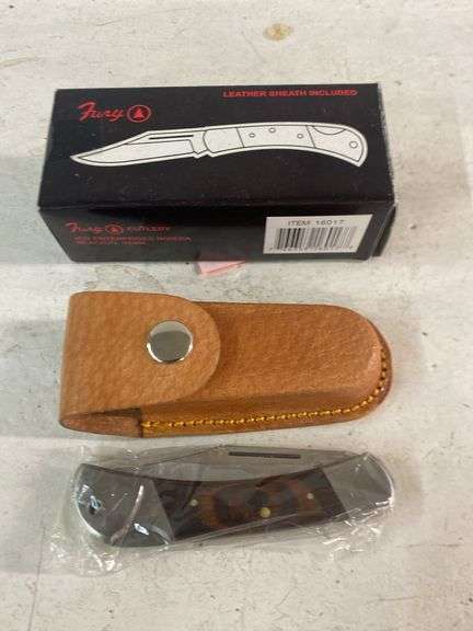 FURY 7.5” AMERICAN POCKET KNIFE