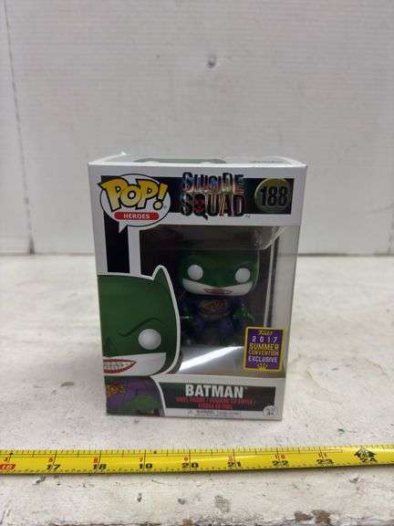 FUNKO POP SUICIDE SQUAD BATMAN 188