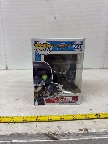 FUNKO POP MARVEL SPIDER-MAN HOMECOMING VULTURE 227