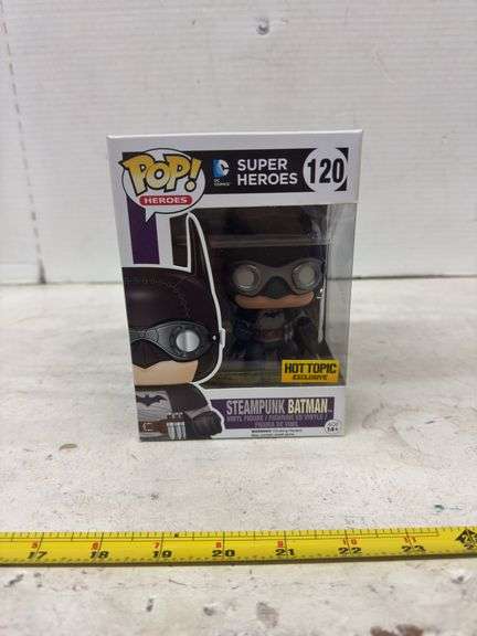 FUNKO POP DC SUPER HEROES STEAMPUNK BATMAN 120
