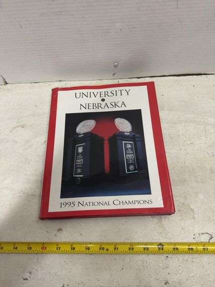 UNIVERSITY OF NEBRASKA 1995 NATIONAL CHAMPIONS