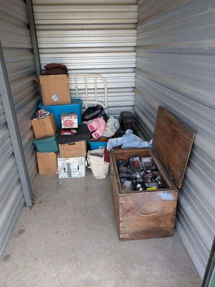 STORAGE UNIT #59 (5X10) (BUYING IN ENTIRETY) (MUST BE VACANT BY 09/27/25 AT 4:00 P.M.)