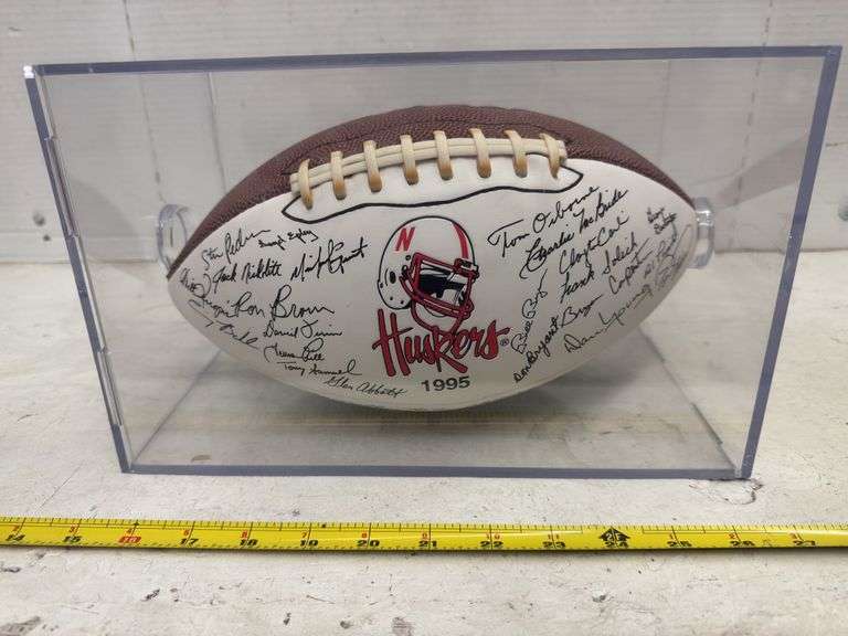HUSKER FOOTBALL (1995)