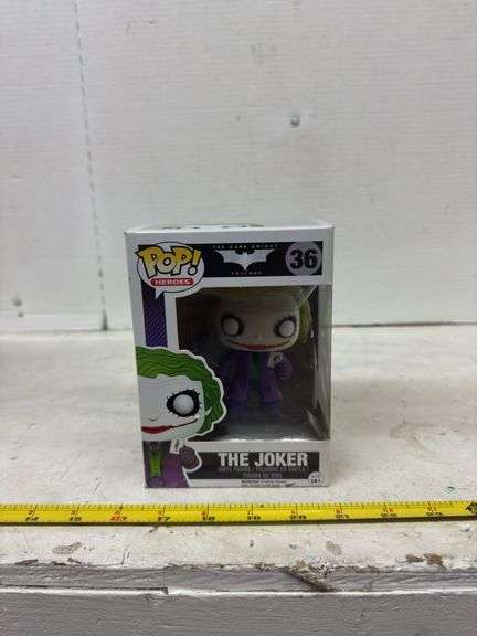 FUNKO POP THE DARK KNIGHT TRILOGY THE JOKER 36
