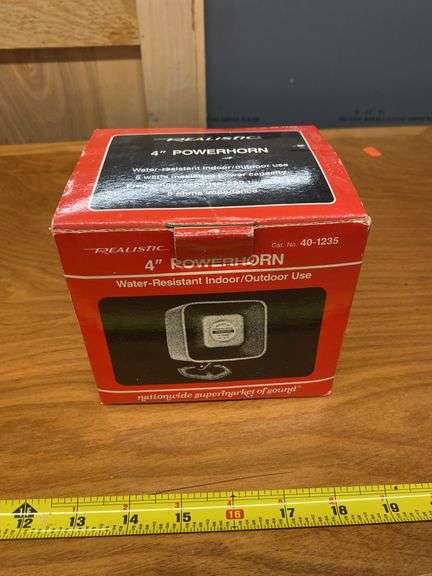 4” POWERHORN