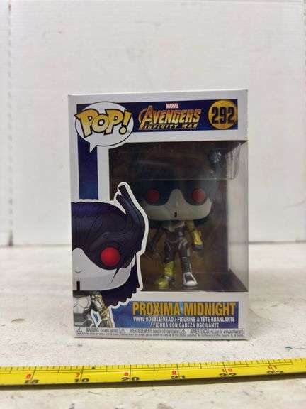FUNKO POP MARVEL AVENGERS INFINITY WAR PROXIMA MIDNIGHT 292