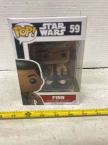 FUNKO POP STAR WARS FINN 59 FIGURINE