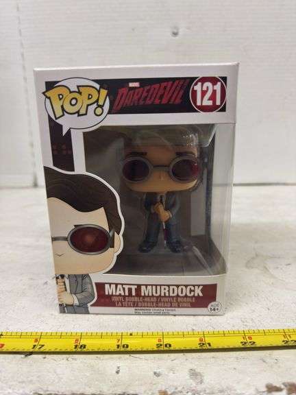 FUNKO POP MARVEL DAREDEVIL MATT MURDOCK 121