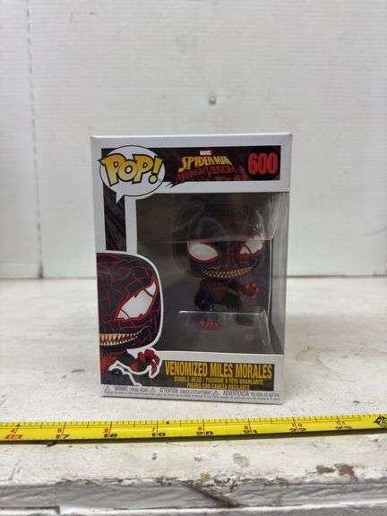 FUNKO POP MARVEL SPIDER-MAN MAXIMUM VENOM VENOMIZED MILES MORALES 600