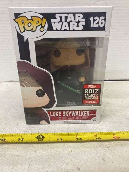 FUNKO POP STAR WARS LUKE SKYWALKER (HOOD)