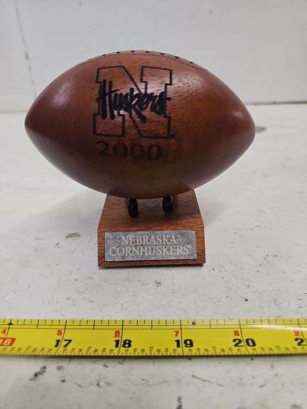 WOOD HUSKER FOOTBALL