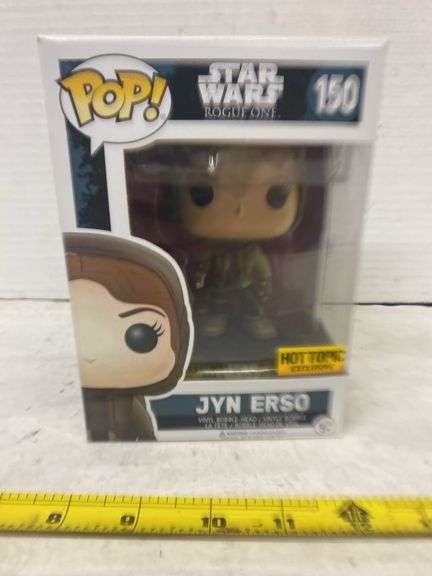FUNKO POP STAR WARS JYN ERSO 150 FIGURINE