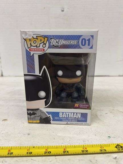 FUNKO POP DC UNIVERSE BATMAN 01