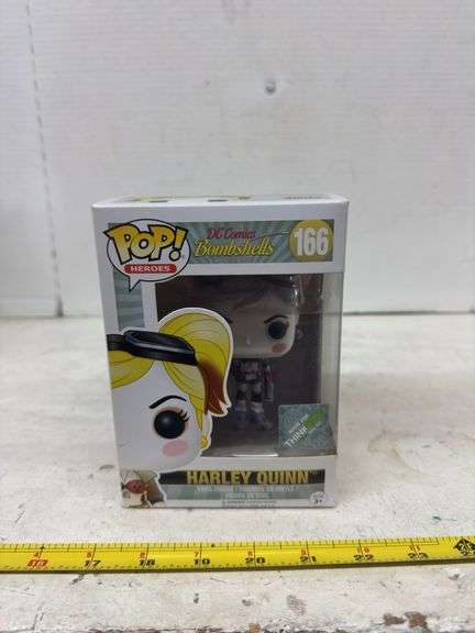 FUNKO POP DC COMICS BOMBSHELLS HARLEY QUINN 166
