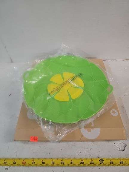 KOCHBLUME SILICONE OVER BOIL/SPILL PROOF LID