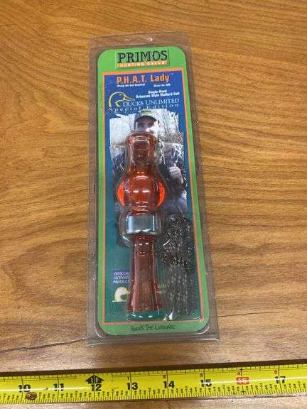 PRIMOS PHAT LADY DUCKS UNLIMITED EDITION MALLARD CALL