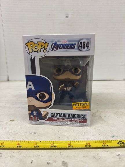 FUNKO POP MARVEL AVENGERS CAPTAIN AMERICA 464