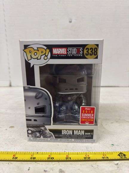 FUNKO POP MARVEL STUDIOS THE FIRST TEN YEARS IRON MAN MARK 1 338