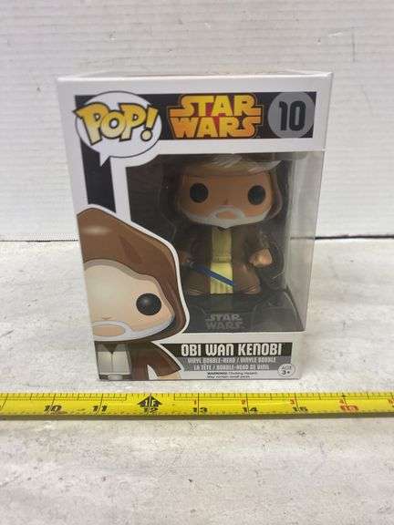 FUNKO POP STAR WARS OBI WAN KENOBI 10 FIGURINE