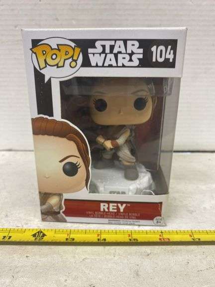 FUNKO POP STAR WARS REY 104 FIGURINE