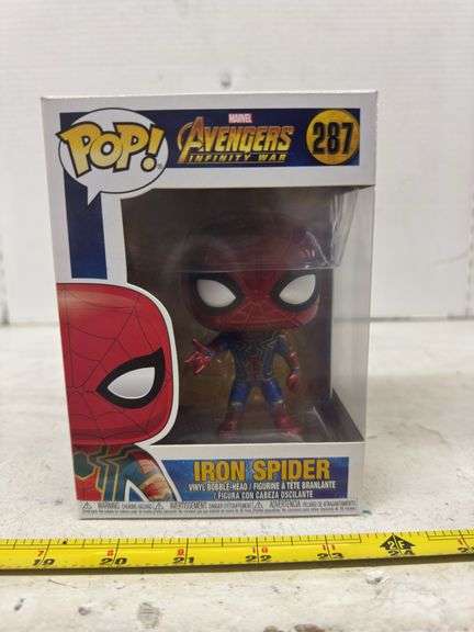 FUNKO POP MARVEL AVENGERS INFINITY WAR IRON SPIDER 287