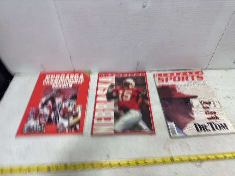 NEBRASKA BOOKS AND MAGAZINE