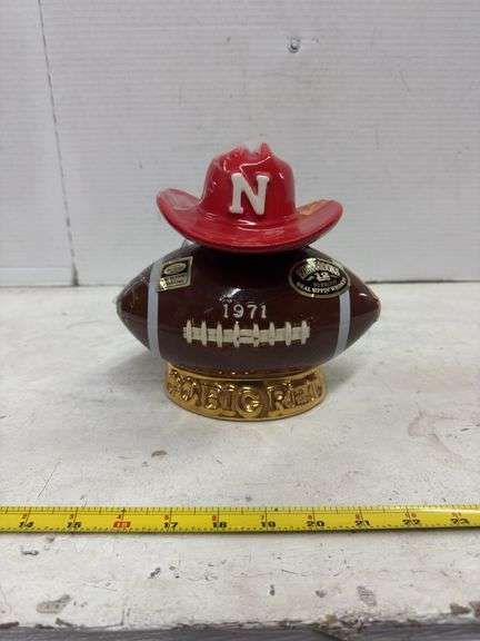 HUSKER DECANTER
