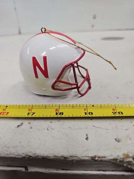 HUSKER HELMET ORNAMENT