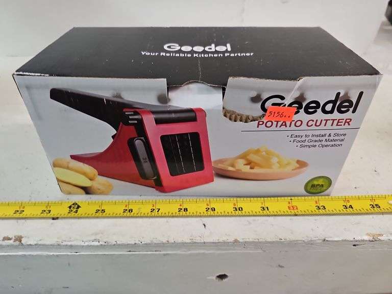 GEEDEL POTATO CUTTER