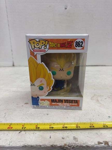 FUNKO POP DRAGONBALL Z MAJIN VEGETA 862