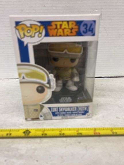 FUNKO POP STAR WARS LUKE SKYWALKER HOTH 34 FIGURINE