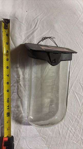 GLASS MAILBOX