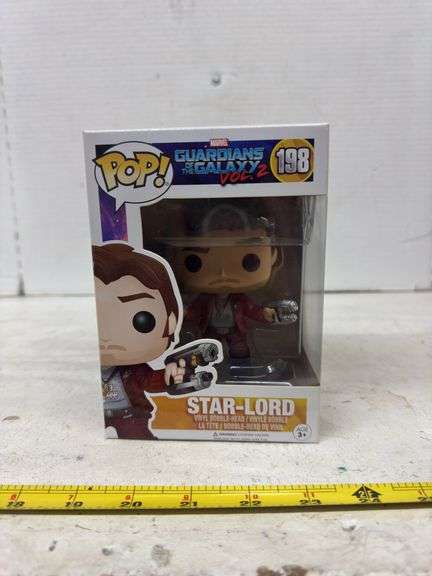 FUNKO POP MARVEL GUARDIANS OF THE GALAXY VOLUME 2 STAR-LORD 198