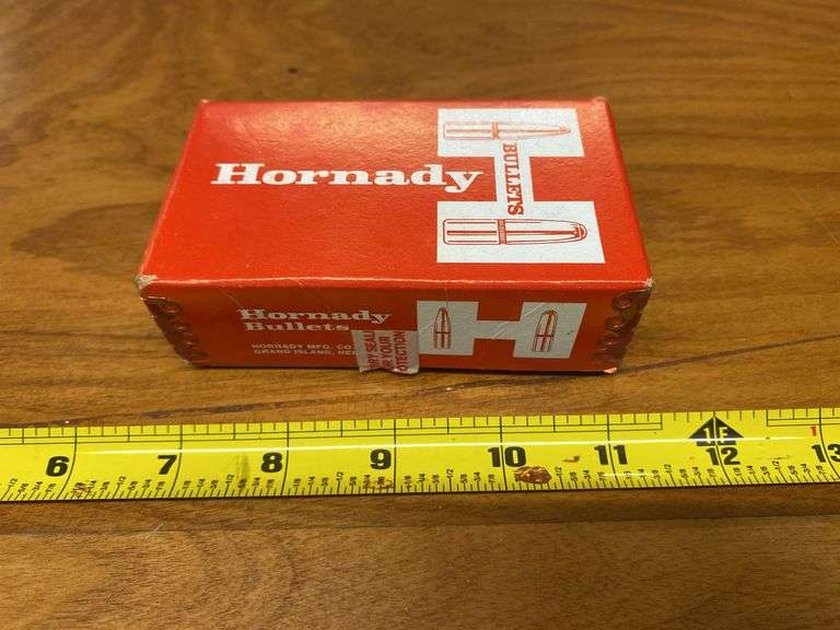 HORNADY 100CT. 375 CAL. .375 FLAT POINT BULLETS