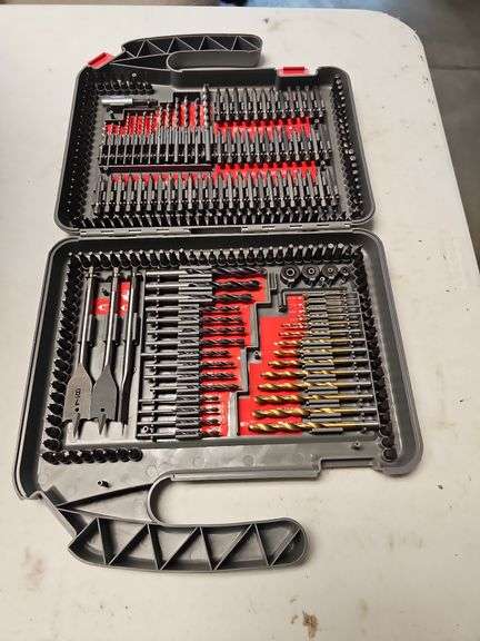 (G) 253 PC. BRILL BIT SET - Isabell Auction