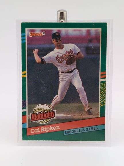 1990 DONRUSS CAL RIPKEN CARD - Isabell Auction