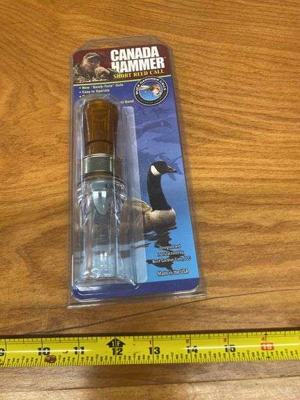 BUCK GARDNER CANADA HAMMER SHORT REED CALL