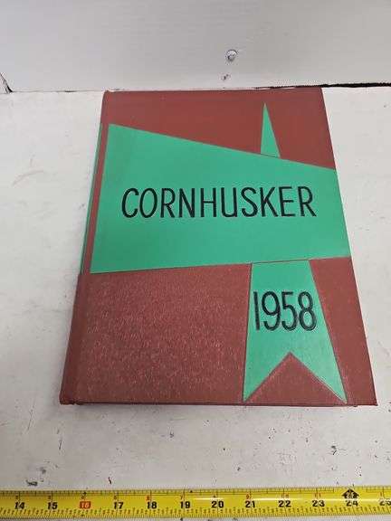 1958 CORNHUSKER YEAR  BOOK