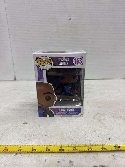 FUNKO POP JESSICA JONES LUKE CAGE 163