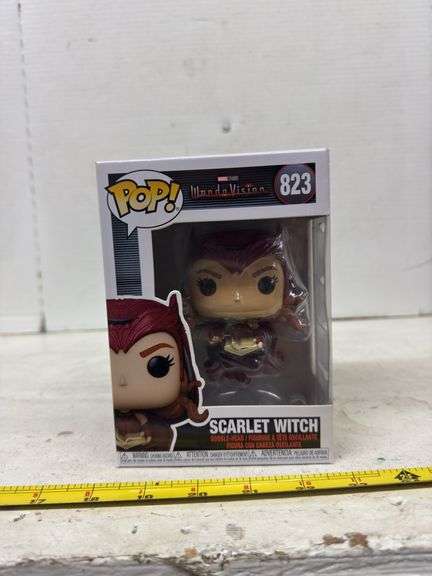 FUNKO POP MARVEL WANDA VISION SCARLET WITCH 823