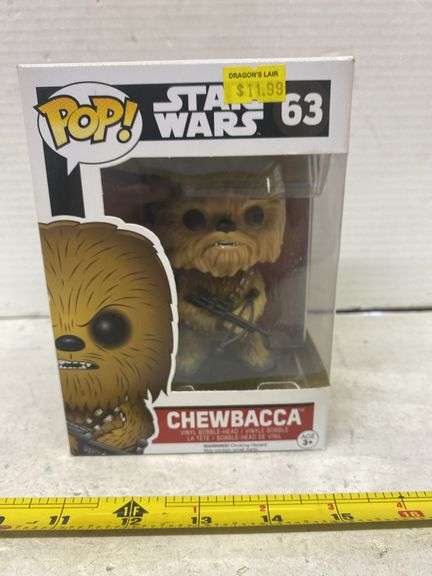 FUNKO POP STAR WARS CHEWBACCA 63 FIGURINE