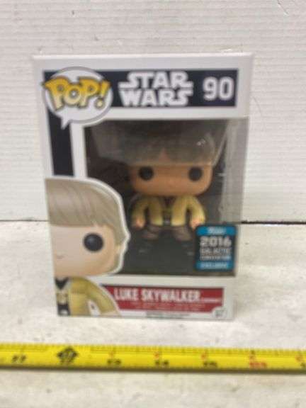 FUNKO POP STAR WARS LUKE SKYWALKER CEREMONY 90 FIGURINE