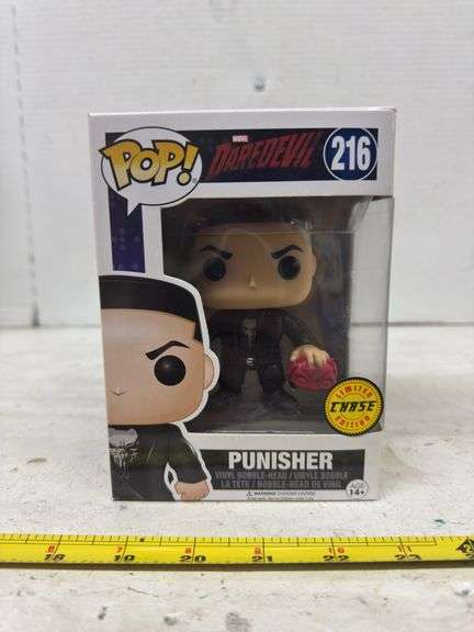 FUNKO POP MARVEL DAREDEVIL PUNISHER 216