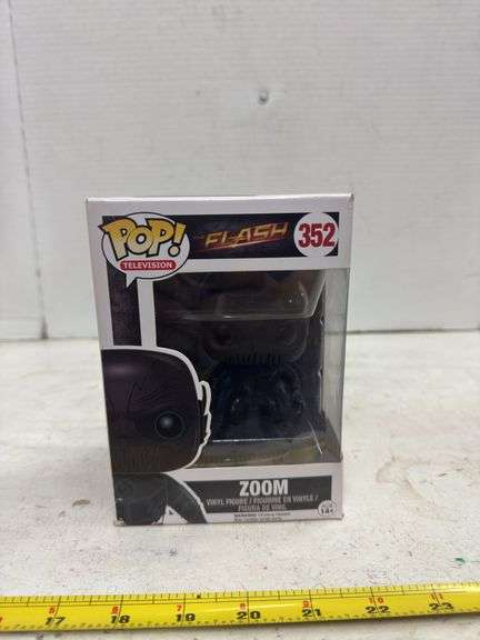 FUNKO POP THE FLASH ZOOM 352